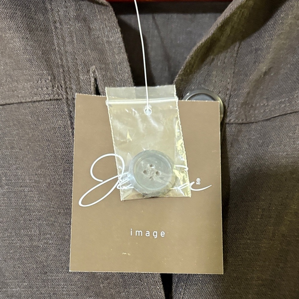 Jessica gray Utility light Jacket with Belt, size 16w- brand new - Picture 12 of 12